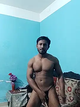 HunkyAriyan online show from 02.21.25