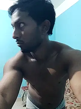 HunkyAriyan online show from 03.09.25