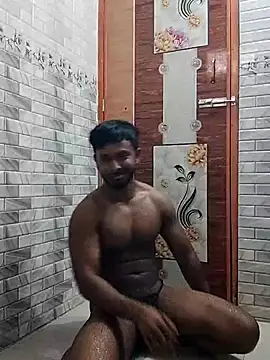 HunkyAriyan online show from 09.20.25