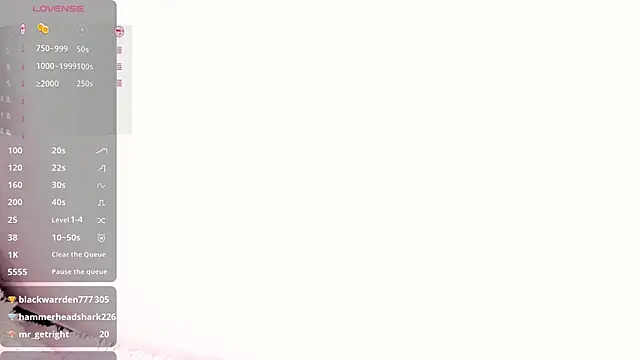 Alba Olimpo online show from 02.22.25