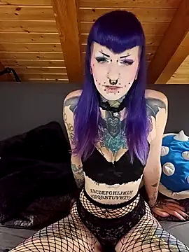 Purple Coffin666 online show from 02.13.25