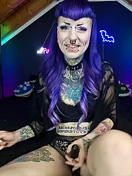 Purple Coffin666 online show from 03.05.25