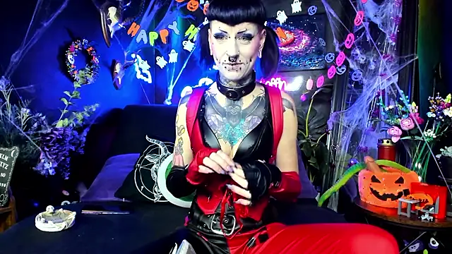 Purple Coffin666 online show from 01.12.26