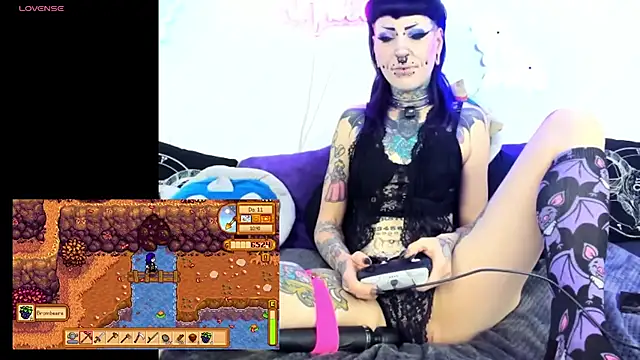 Purple Coffin666 online show from 05.08.26
