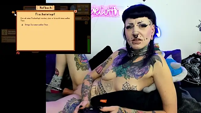 Purple Coffin666 online show from 05.11.26