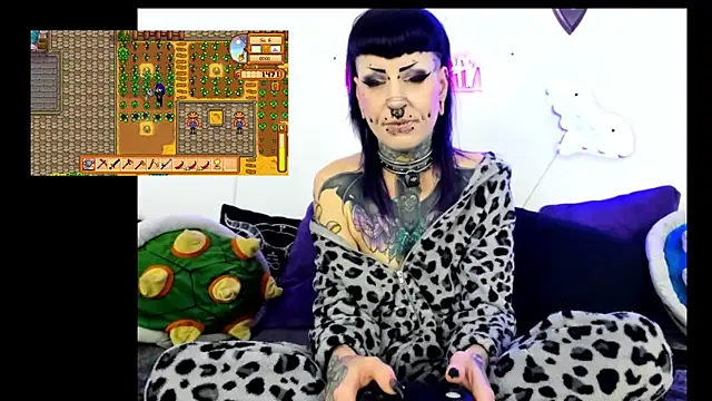 Purple Coffin666 online show from 05.12.26