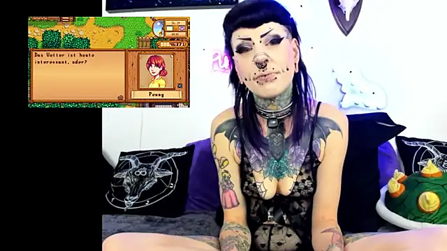 Purple Coffin666 online show from 05.15.26