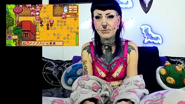 Purple Coffin666 online show from 05.16.26