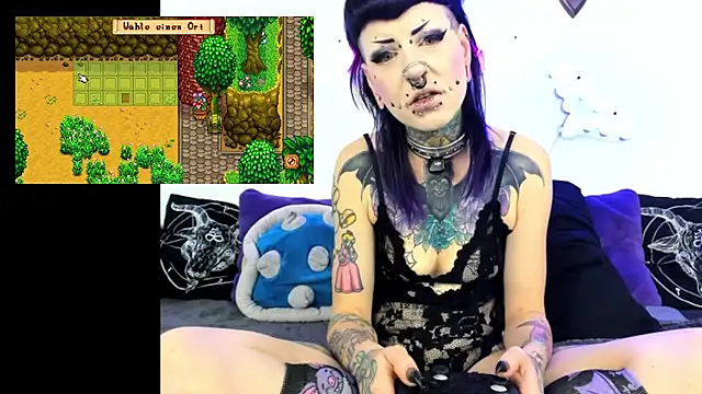Purple Coffin666 online show from 05.22.26