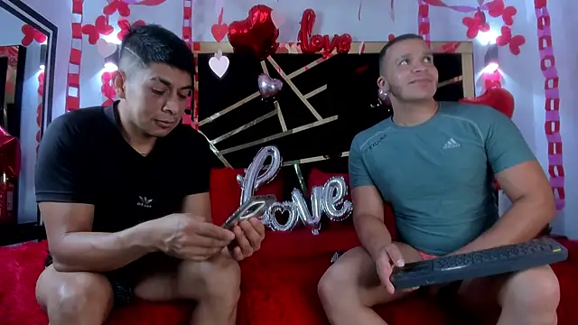 Snapshot of AndyandFran chatting on 02.16.25 AndyandFran online show from 02.16.25