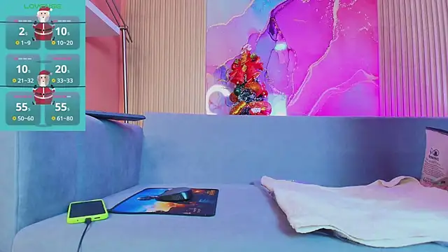 celeste jhons online show from 12.21.24