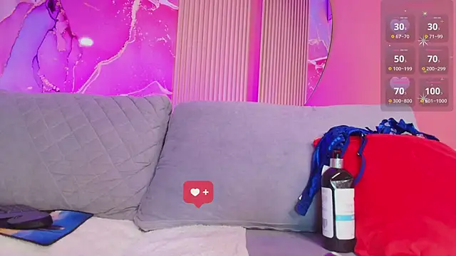 celeste jhons online show from 02.01.25