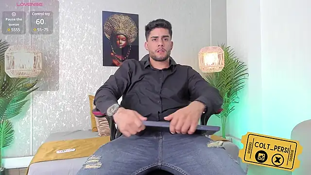 Colt Perci online show from 01.30.25