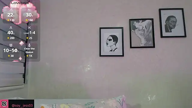 Snapshot of soy_jess03 chatting on 01.10.25 soy jess03 online show from 01.10.25