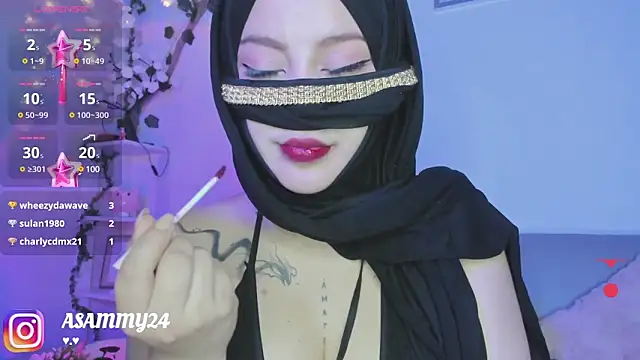 Lilith Asami online show from 01.18.25