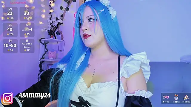 Lilith Asami online show from 02.07.25