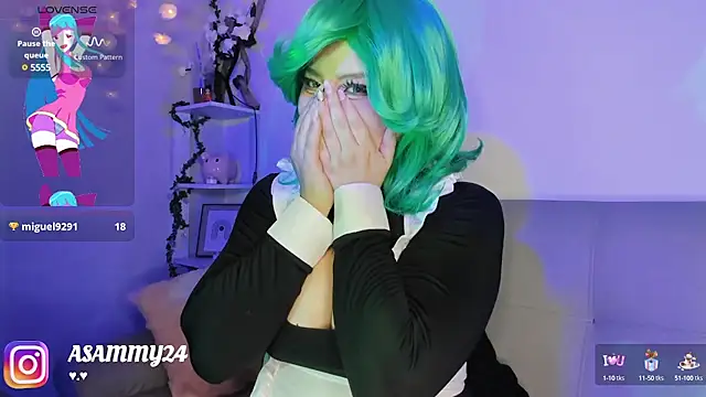 Lilith Asami online show from 02.25.25