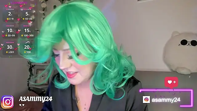 Lilith Asami online show from 03.14.25