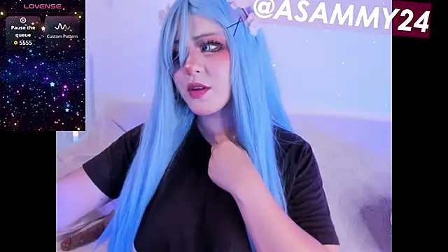 Lilith Asami online show from 09.29.25