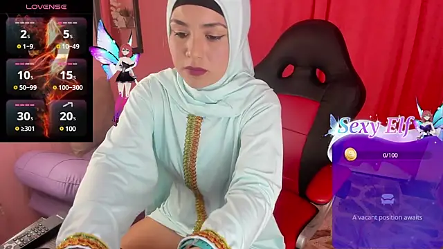 AliaAsad online show from 03.12.25