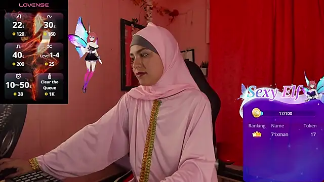 AliaAsad online show from 03.14.25