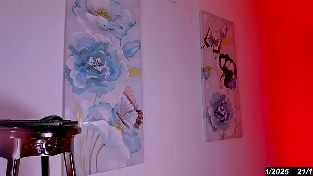 Snapshot of Keila_Mendoza chatting on 11.21.25 Keila Mendoza online show from 11.21.25