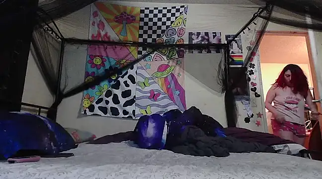 NovaLove2002 online show from 03.16.25