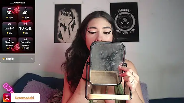 kemmadakii online show from 03.14.25
