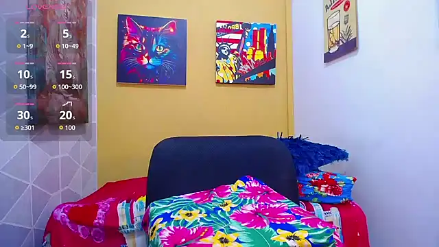 Snapshot of Agathasexy chatting on 10.31.25 Agathasexy online show from 10.31.25