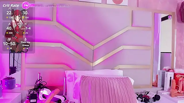 Snapshot of dollsweety chatting on 10.24.25 dollsweety online show from 10.24.25