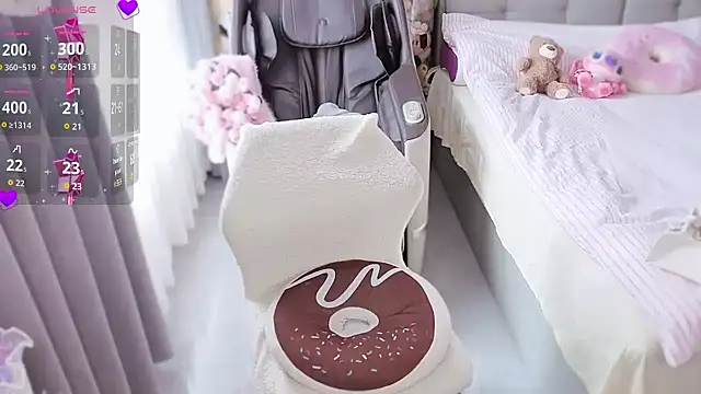 Xiaoyu-G online show from 03.26.26