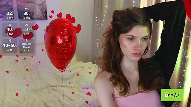 Snapshot of Hello_Vivienne chatting on 02.14.25 Hello Vivienne online show from 02.14.25