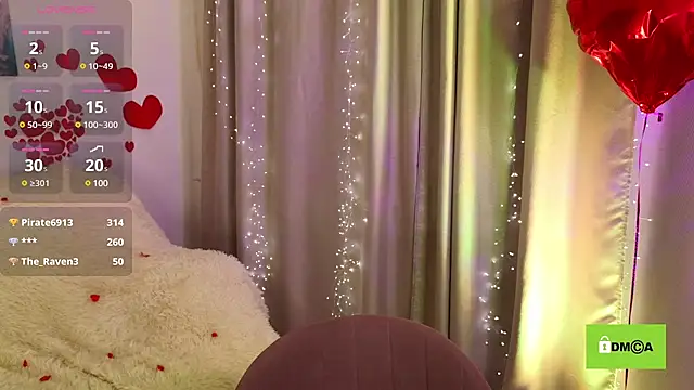 Snapshot of Hello_Vivienne chatting on 02.20.25 Hello Vivienne online show from 02.20.25