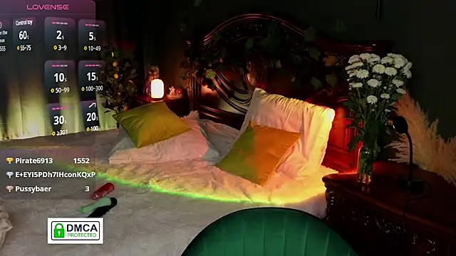 Snapshot of Hello_Vivienne chatting on 03.08.25 Hello Vivienne online show from 03.08.25