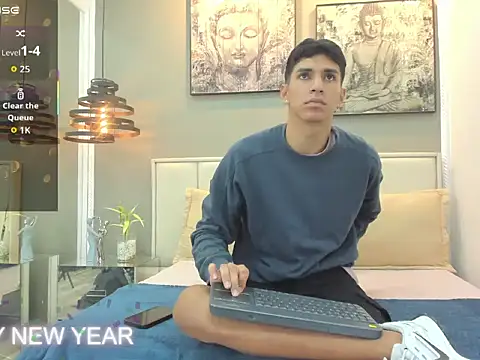 Snapshot of kieran_derek chatting on 01.07.26 kieran derek online show from 01.07.26