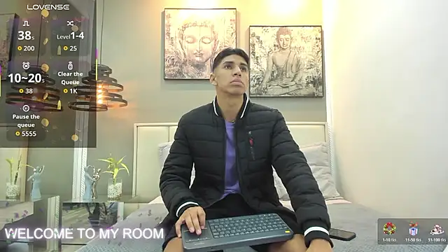 Snapshot of kieran_derek chatting on 01.12.26 kieran derek online show from 01.12.26