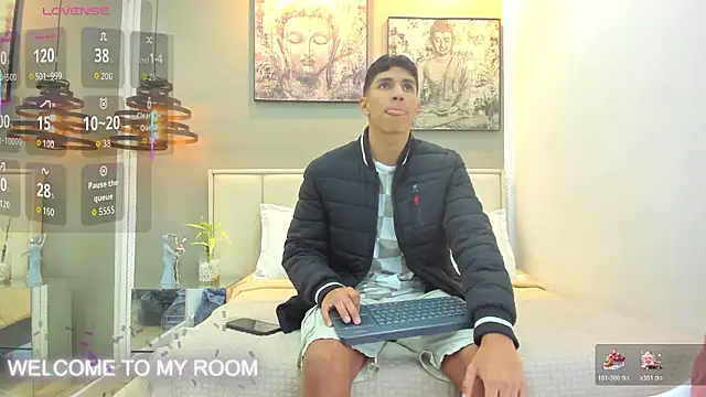 Snapshot of kieran_derek chatting on 01.16.26 kieran derek online show from 01.16.26