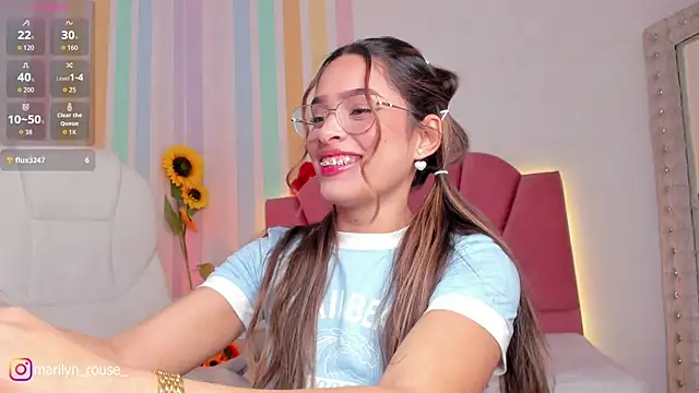 Marilyn rouse  online show from 09.11.25