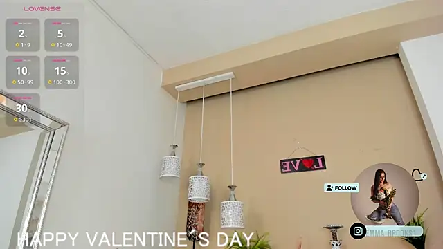 emma brooks1 online show from 02.14.25