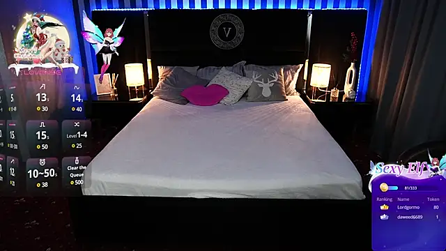 Snapshot of BettyDark chatting on 02.08.25 BettyDark online show from 02.08.25