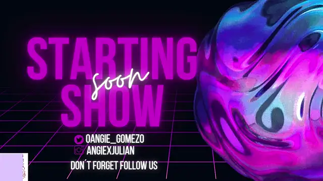 angie bigboobs  online show from 04.10.26