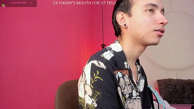 MARCUS AND HIKARY online show from 12.01.24