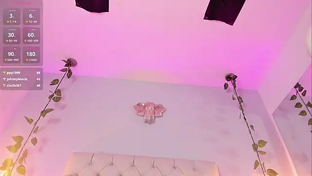 Snapshot of Isabella_Flowers chatting on 03.20.25 Isabella Flowers online show from 03.20.25