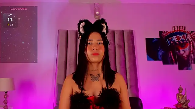 Snapshot of Isabella_Flowers chatting on 07.07.26 Isabella Flowers online show from 07.07.26
