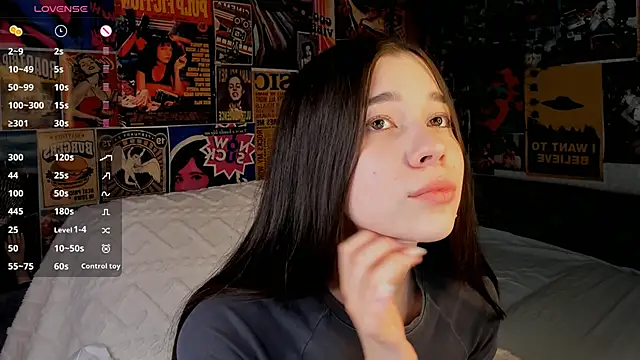 Butterflys1268 online show from 02.28.25