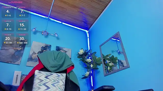 Snapshot of _hairybeard_ chatting on 03.05.25 hairybeard online show from 03.05.25