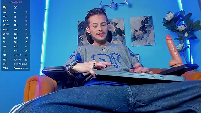 Snapshot of _hairybeard_ chatting on 09.14.25 hairybeard online show from 09.14.25