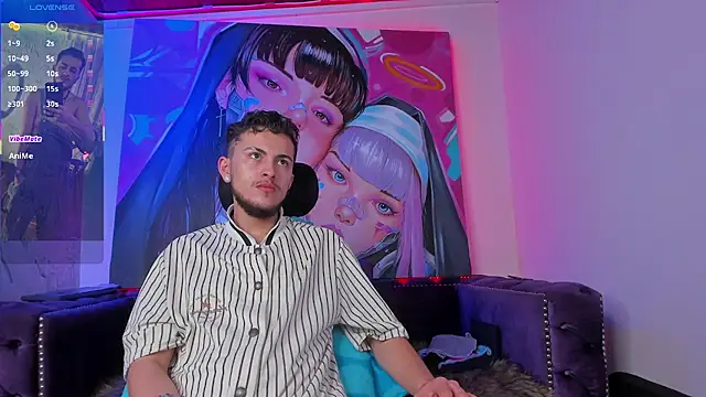 Snapshot of _hairybeard_ chatting on 01.09.26 hairybeard online show from 01.09.26