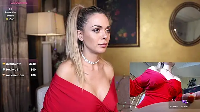 Snapshot of aderaema chatting on 12.11.24 aderaema online show from 12.11.24