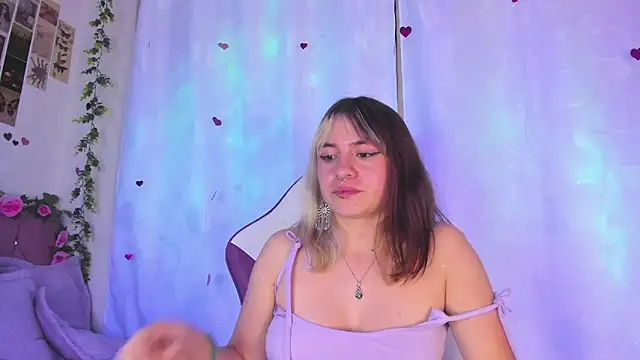 Snapshot of GilaKat chatting on 03.20.25 GilaKat online show from 03.20.25